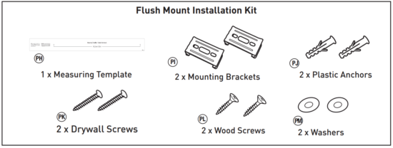 KODA LM030015 46 Inch LED Linkable Shop Light Slim Design with Motion Sensor and Remote Control - fig1