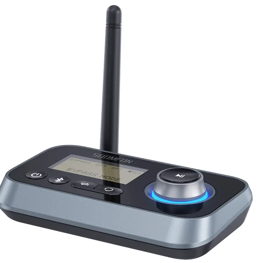 Bluetooth-5.0-Transmitter-Receiver-for-TV-SOOMFON-2-in-1-Wireless-Bluetooth-imgg