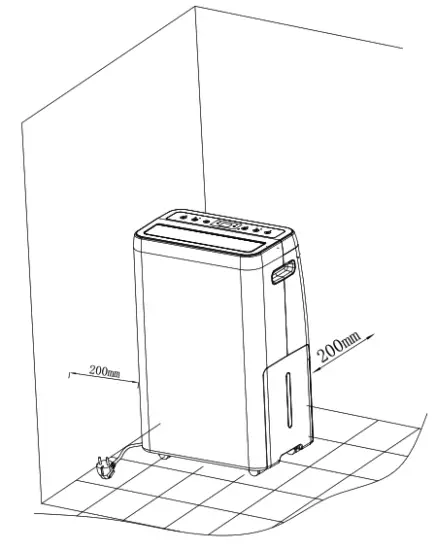 Woods MRD20 Powerful All Around Dehumidifier - Dehumidifier