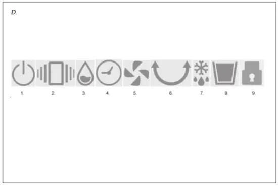 Woods MRD20 Powerful All Around Dehumidifier - fig 3