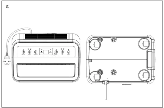 Woods MRD20 Powerful All Around Dehumidifier - fig 74