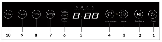 Klarstein 10035543 Tumble Dryer -fig 6