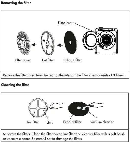 Klarstein 10035543 Tumble Dryer -fig 7