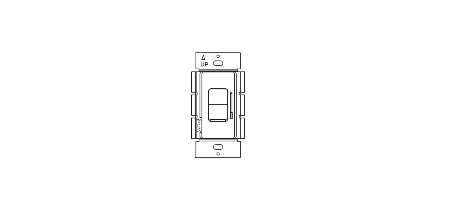 Enerlites 51300l Single Pole/3-way 0-10v Decorator Rocker Slide Led Dimmer Instruction Manual