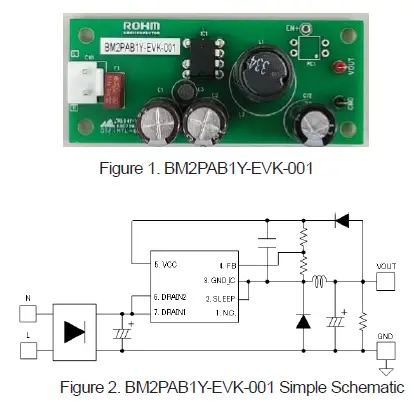 ROHM BM2PAB1Y-Z AC and DC Convertor Non-Isolated -fig 1