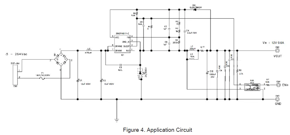 ROHM BM2PAB1Y-Z AC and DC Convertor Non-Isolated -fig 3