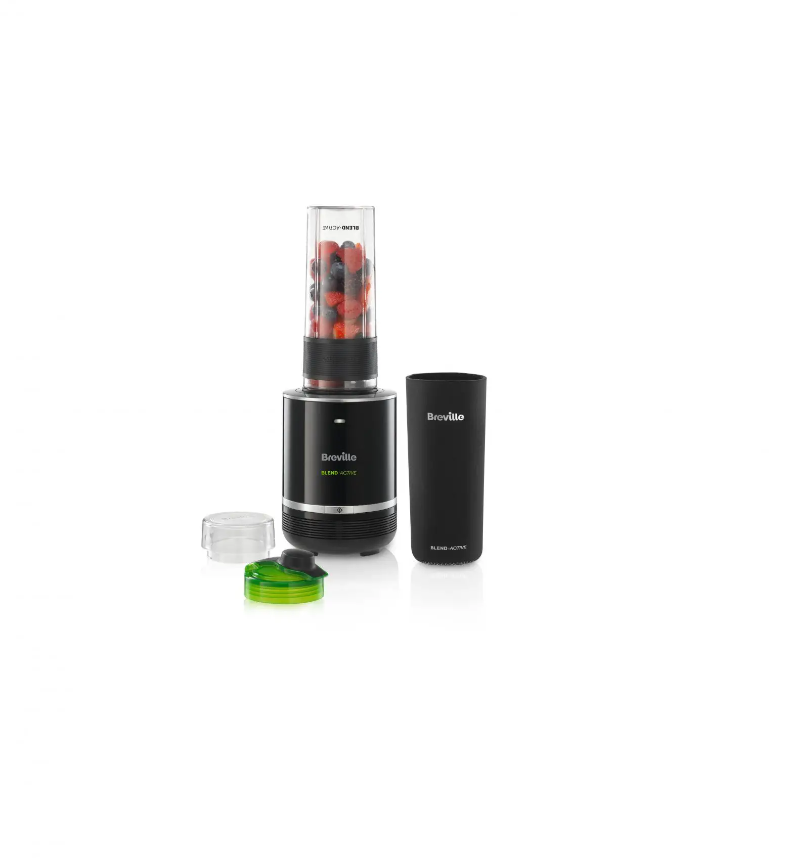 Breville Blend Personal Blender User Manual