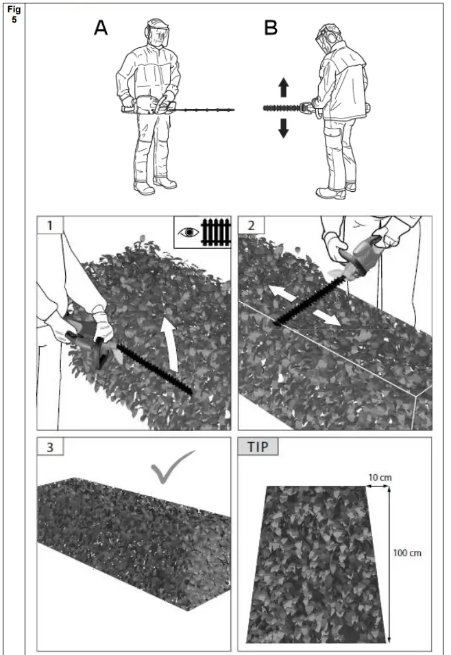 TEXAS-HTZ-5800-Hedge-Trimmer-fig-4