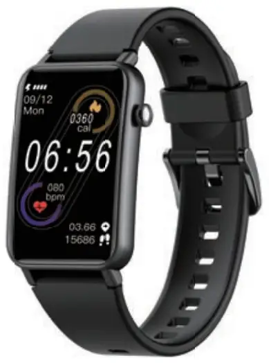 PADY ZX17 Sport Bracelet Heart Rate Monitoring Health Fitness Tracker Smart Watch Smart Bracelet-