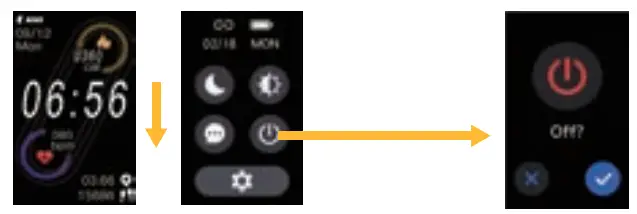 PADY ZX17 Sport Bracelet Heart Rate Monitoring Health Fitness Tracker Smart Watch Smart Bracelet-fig4