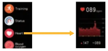 PADY ZX17 Sport Bracelet Heart Rate Monitoring Health Fitness Tracker Smart Watch Smart Bracelet-fig5