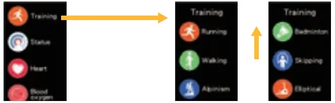 PADY ZX17 Sport Bracelet Heart Rate Monitoring Health Fitness Tracker Smart Watch Smart Bracelet-fig6