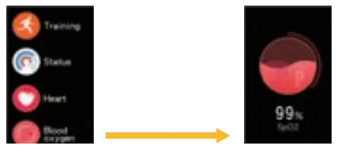 PADY ZX17 Sport Bracelet Heart Rate Monitoring Health Fitness Tracker Smart Watch Smart Bracelet-fig7