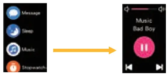 PADY ZX17 Sport Bracelet Heart Rate Monitoring Health Fitness Tracker Smart Watch Smart Bracelet-fig8