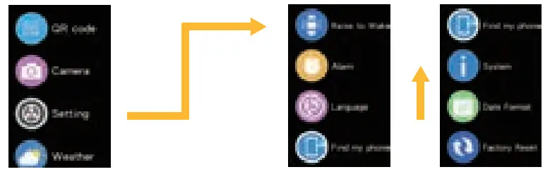 PADY ZX17 Sport Bracelet Heart Rate Monitoring Health Fitness Tracker Smart Watch Smart Bracelet-fig9