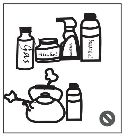 Cleaning and servicing