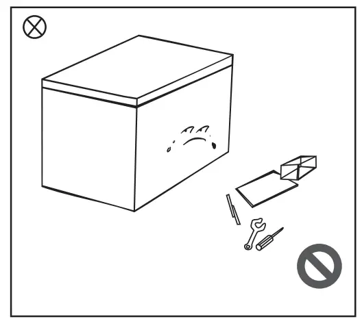 Reconstruct the freezer