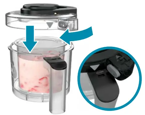 NINJA CREAMi Ice Cream Maker - Position