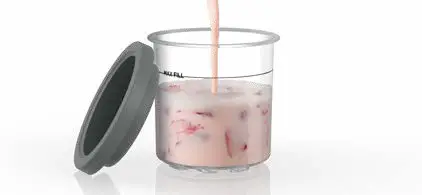 NINJA CREAMi Ice Cream Maker - USING