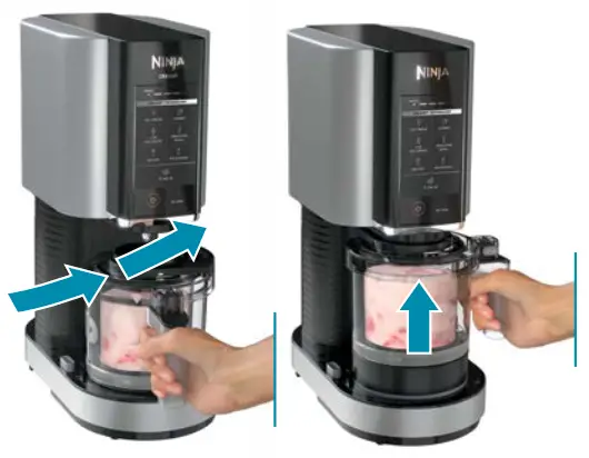 NINJA CREAMi Ice Cream Maker - bowl