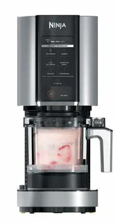 NINJA CREAMi Ice Cream Maker - ice cream mekar