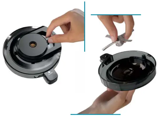 NINJA CREAMi Ice Cream Maker - paddle