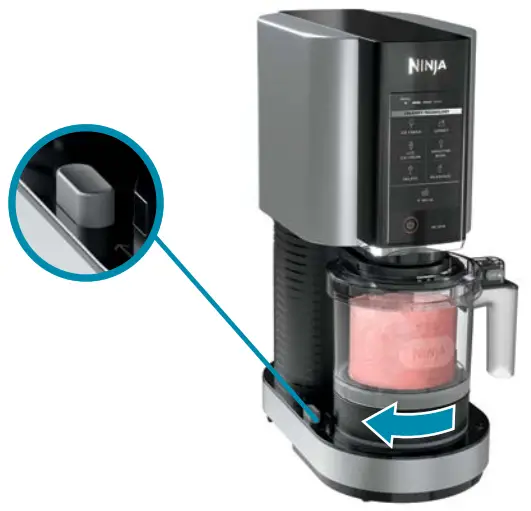 NINJA CREAMi Ice Cream Maker - program