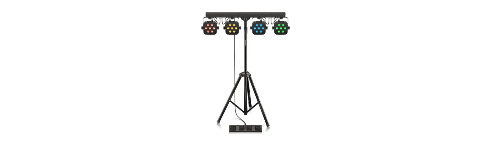 Behringer St1 Euro Light Stage Tri Led Bundle User Guide Behringer St1 Euro Light Stage Tri Led Bundle User Guide