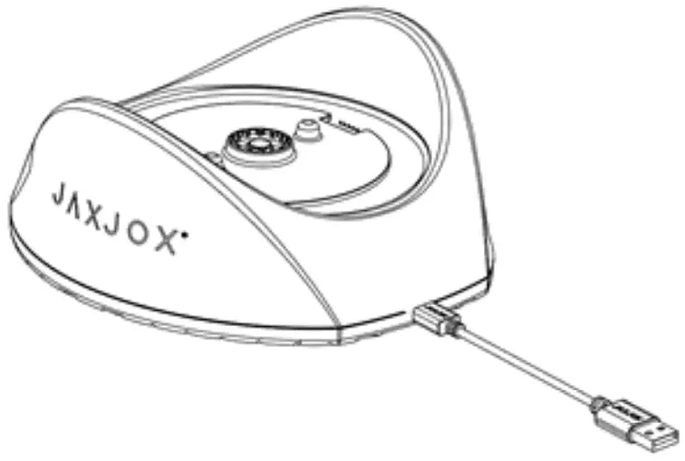 JAXJOX JJ15000 Kettlebellconnect 2.0 Adjustable Kettlebell Cool - Plug