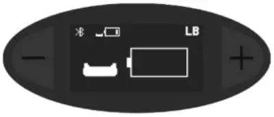 JAXJOX JJ15000 Kettlebellconnect 2.0 Adjustable Kettlebell Cool - battery1