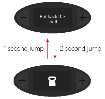 JAXJOX JJ15000 Kettlebellconnect 2.0 Adjustable Kettlebell Cool - fig10