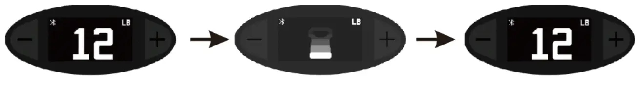 JAXJOX JJ15000 Kettlebellconnect 2.0 Adjustable Kettlebell Cool - fig6