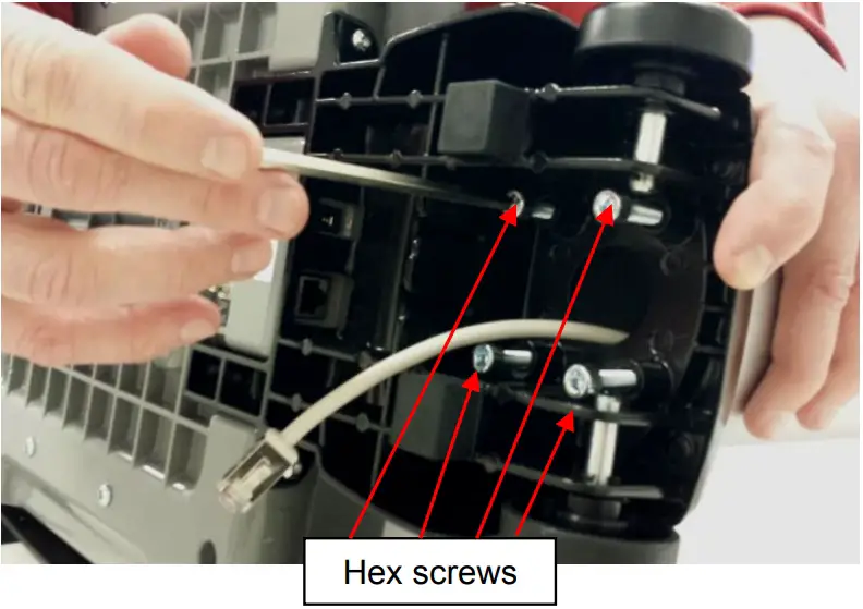 597KL/597KG/599KL/599KG ASSEMBLY INSTRUCTIONS