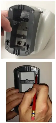 DISPLAY ASSEMBLY WALL MOUNT INSTRUCTIONS