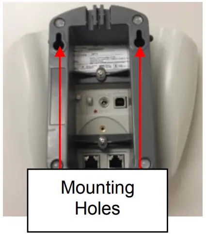 DISPLAY ASSEMBLY WALL MOUNT INSTRUCTIONS