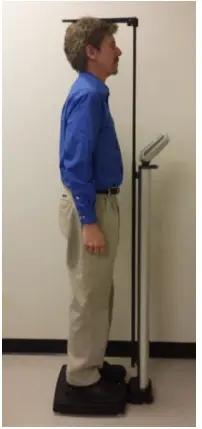 HEIGHT MEASUREMENT INSTRUCTIONS