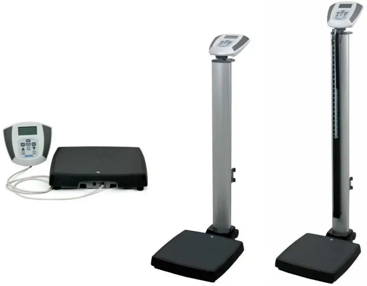 Health o meter 597KL/597KG Heavy Duty Eye Level Digital Scale