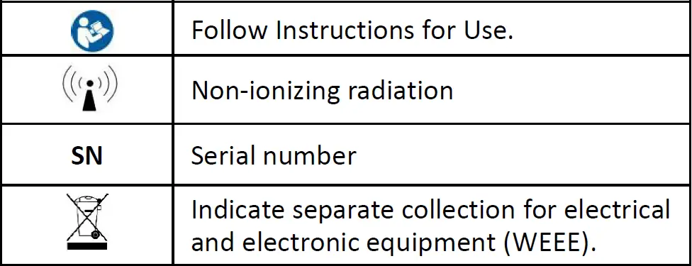 Viatom ER1 Dynamic ECG recorder fig 3