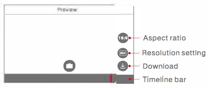 DDPAI Mini 5 True 4K Wifi GPS 64GB Dash Camera 10