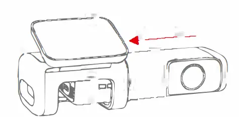 DDPAI Mini 5 True 4K Wifi GPS 64GB Dash Camera 3