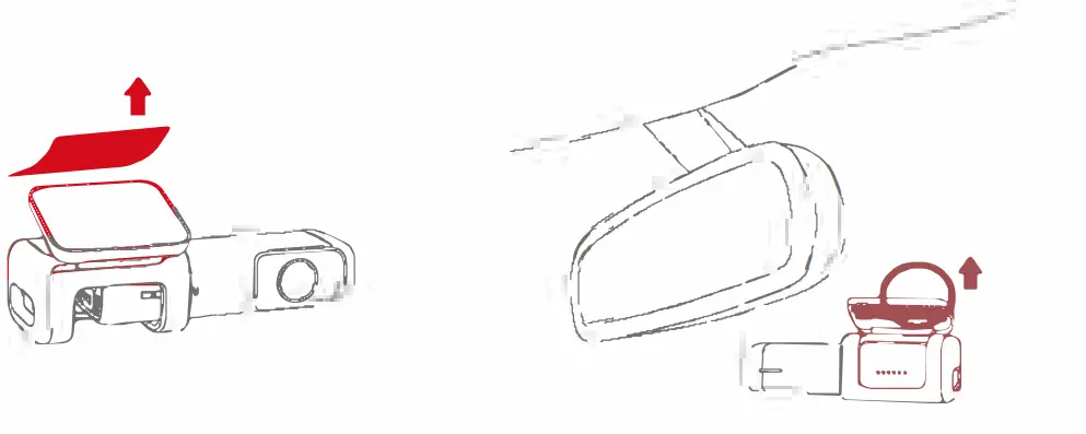 DDPAI Mini 5 True 4K Wifi GPS 64GB Dash Camera 4