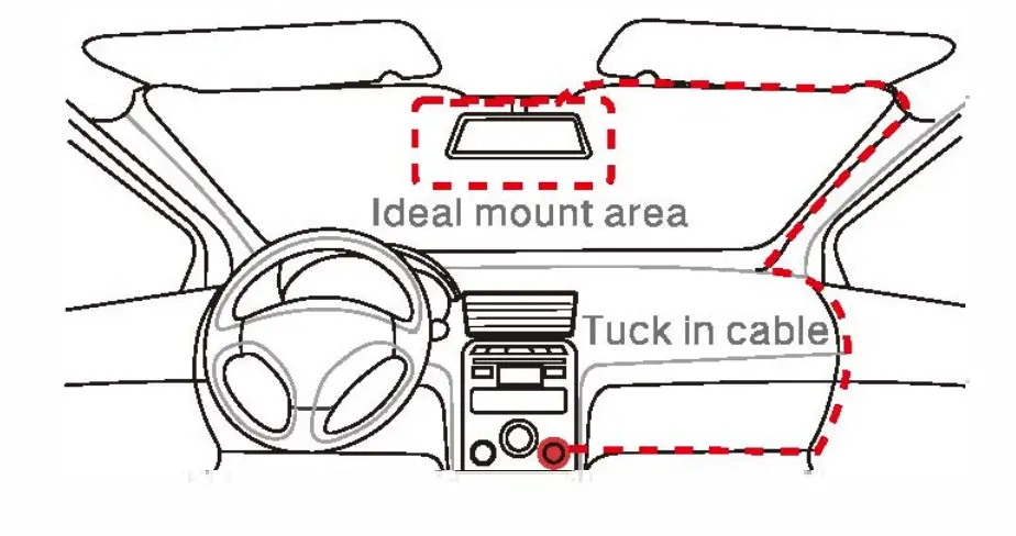 DDPAI Mini 5 True 4K Wifi GPS 64GB Dash Camera 5