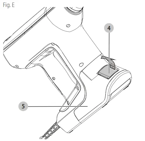 BLACK DECKER BHSM15FX08 Complete Steam Cleaning System - fig e