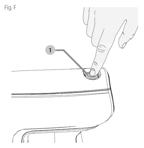 BLACK DECKER BHSM15FX08 Complete Steam Cleaning System - fig f