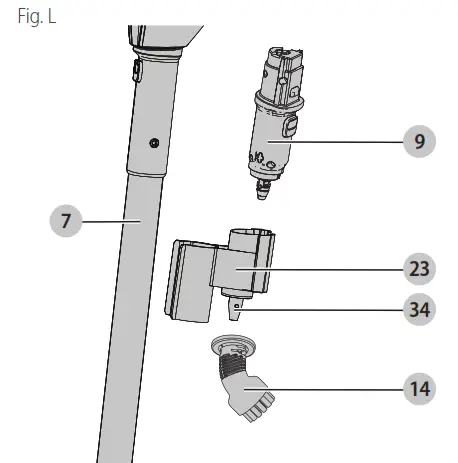 BLACK DECKER BHSM15FX08 Complete Steam Cleaning System - fig l