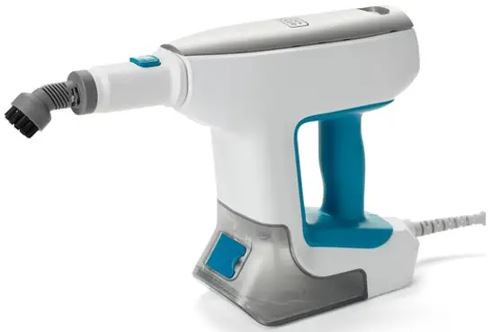 BLACK DECKER BHSM15FX08 Complete Steam Cleaning System