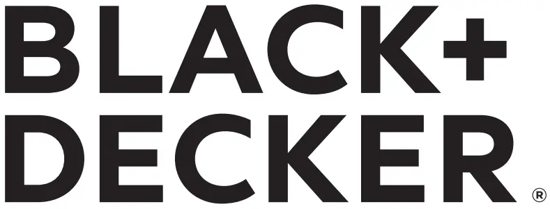 BLACK DECKER logo