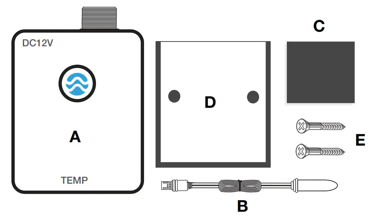 current Mini Loop BT Controller - Controller-