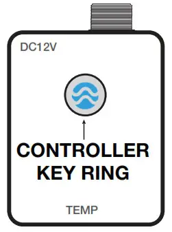 current Mini Loop BT Controller -MOUNTING-