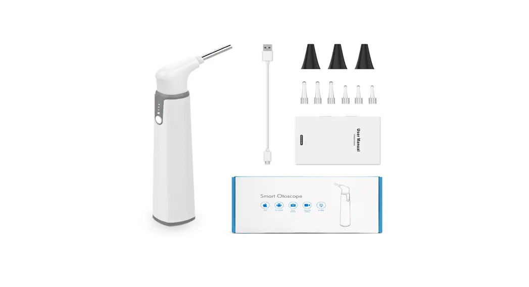 Mobi Sa39w2206 Digital Otoscope User Guide
